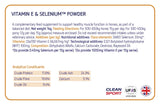 VITAMIN E & SELENIUM