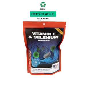 VITAMIN E & SELENIUM