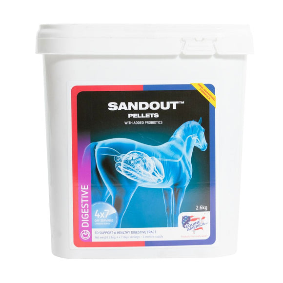 SANDOUT PELLETS