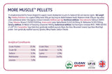 MORE MUSCLE PELLETS - (25% OFF - Expiry : 12-Oct-2023)