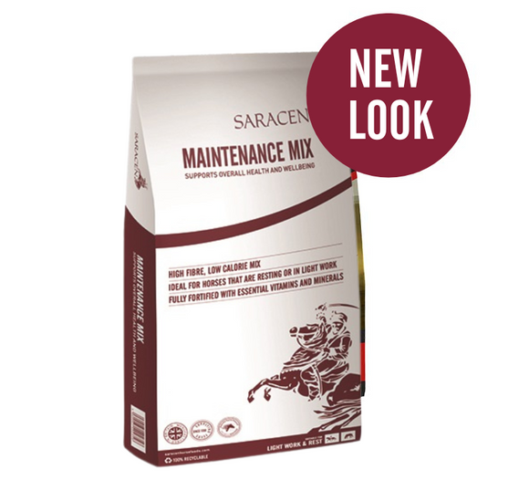 Saracen maintenance mix
