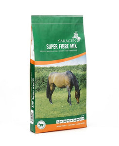 Saracen Horse feeds Super fibre mis short chop fibre 